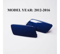 Faro Rondella Cover Coppia Destro Sinistro per VW Passat Cc 2012-2016 Shadow Blu