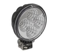 Faro Rotondo Con Supporto Di Montaggio 12W SMD LED Mini - Sealey LED1R Nuovo