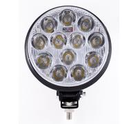 Faro Rotondo Da Lavoro A LED 12 Con 36W Per Off Road ATV Truck 4x4 - Qty 1