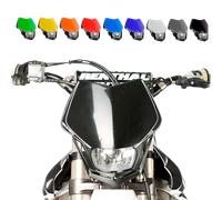 Rtech V-face Headlight Nero