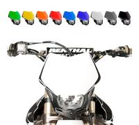 PORTA FARO V-FACE YAMAHA WRF 450 2012-2016 RACETECH R-MASKBNNR008 BIANCO
