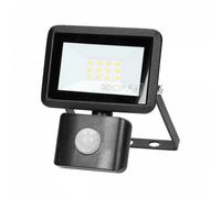 FARO S Proiettore LED con PIR 10W, 800lm, IP44 AD-NL-6252BLR4