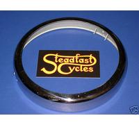 Faro Secchio Cromo Cerchio Sostituisce Lucas 5 3/4 " Lunetta 99-0691 UK Fatto