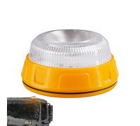 Faro Segnalatore | Lampada LED Multimodale per Sicurezza | Auto Magnetiche Ricaricabili | per Viaggio, Guida Notturna, Ciclismo, Costruzione, Campeggio, Camion, Veicolo, Berlina