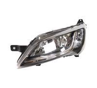 Faro senza LED nero a sinistra per Fiat Ducato 250 1375101080