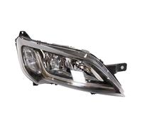Faro senza LED nero destro per Fiat Ducato 250 1375097080