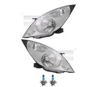 Faro Set Incl. Osram Lampade H4 Con Lwr Motor per Chevrolet Spark