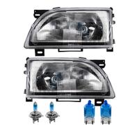 Faro Set Incl. Premium Lampade per Ford Transit Scatola E _ Con Abbagliante