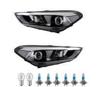 Faro Set Incl. Premium Lampade per Hyundai Tucson Tle Con Lwr Motor