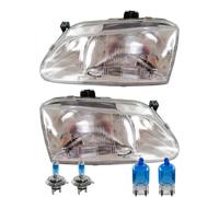 Faro Set Incl. Premium Lampade per Renault Megane I BA0/1_ mit Abbaglianti