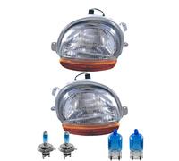 Faro Set Incl. Premium Lampade per Renault Twingo Io C06_ Con