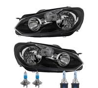 Faro Set Incl. Premium Lampade per VW Golf VI 5K1 Con Lwr Motore Tipo