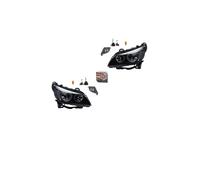 Faro Set + Osram Interruttore di Notte Laser Adatto A per BMW 5er E60 E61