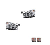 Faro Set + Osram Interruttore di Notte Laser Adatto A per Opel Astra H