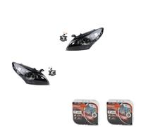 Faro Set Osram Interruttore di Notte Laser Adatto A per Renault Megane III