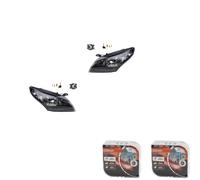 Faro Set Osram Interruttore di Notte Laser Adatto A per Renault Mégane III