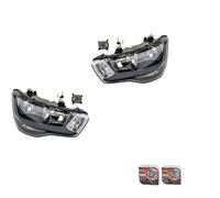 Faro Set + Osram Notte Breaker Laser Adatto A per Audi A1 8X 10-14