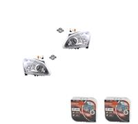 Faro Set Osram Notte Breaker Laser Adatto A per Nissan Qashqai J10