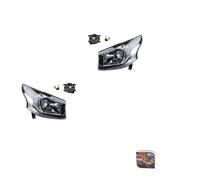 Faro Set + Osram Notte Breaker Laser Adatto A per Renault Trafic 05/14