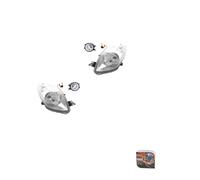 Faro Set + Osram Notte Breaker Laser Adatto A per Toyota Yaris XP9 06-08