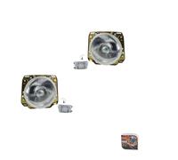 Faro Set Osram Notte Breaker Laser Adatto A per VW Golf II 19E Da 83-92