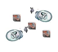 Faro Set + Osram Notte Breaker Laser Adatto A per VW New Beetle 1C