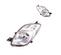 Faro Sinistra Destra H4 per Toyota Yaris _P9_ SCP9_NSP9_KSP9_NCP9