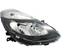 FARO SINISTRO 2H7 PARABOLA NERA PER RENAULT CLIO 09> VALEO
