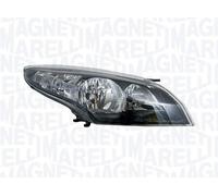 FARO SINISTRO 2H7 PARABOLA NERA PER RENAULT MEGANE 08> MARELLI