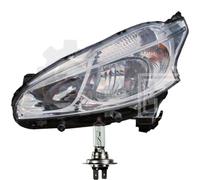 Faro Sinistro Adatto Per Peugeot 208 CA_ CC_ 1.6 HDi Anno 12-20