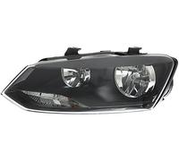 Faro Sinistro Alogeno FF HELLA Per VW POLO V