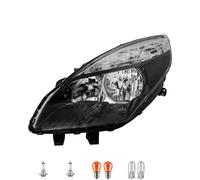Faro Sinistro Alogeno H7 Per Renault Scénic III Inclusi Lampadine