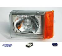 Faro Sinistro Anteriore per Panda Sisley luce fanale fanali anteriori auto Sx 1