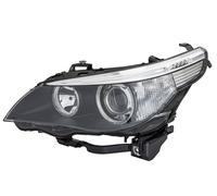 Faro Sinistro Bi-Xenon Alogeno HELLA Per BMW 5 (E60)