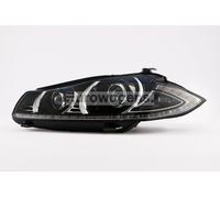Faro Sinistro Bi-Xenon LED DRL AFS 12-15 Autista Lato Hella