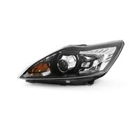 Faro Sinistro Bi-Xenon LED DRL AFS Nero Ford Focus 08-10 N/S OEM Hella