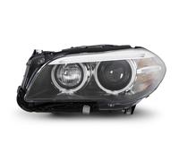 Faro Sinistro Bi-Xenon LED DRL AFS Per BMW Serie 5 F10 F11 13-16 OEM Hella
