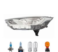 Faro Sinistro Bianco Inclusi Lampade Premium Per Ford Transit Connect V408
