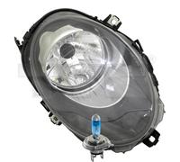 Faro Sinistro Bianco Inclusi Lampade Premium Per MINI Mini F56 Con Motore LWR