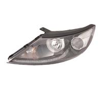 Faro Sinistro Con Luce Diurna H7/H7 Cristallo Per KIA Sportage SL