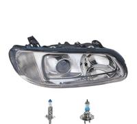 Faro Sinistro Cristallo Inclusi Lampadine OSRAM Per Opel Omega B Caravan V94