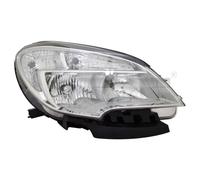 Faro Sinistro Cromato HB3/H7 Con Luce Diurna Per Opel Mokka/Mokka X J13