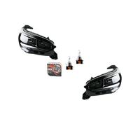 Faro Sinistro Destro + Osram Night Breaker Laser Compatibile Con Opel Corsa F