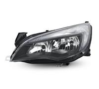 Faro Sinistro DRL Nero MK6 13-15 Autista N/S OEM Hella