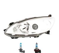 Faro Sinistro Elettrico Inclusi Lampadine OSRAM H3 Per Mazda 5 CW