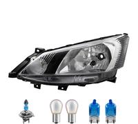 Faro Sinistro Elettrico Inclusi Lampadine OSRAM H4 Per Nissan NV200 Evalia