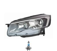 Faro Sinistro Elettrico Inclusi Lampadine OSRAM H7 Per Peugeot 508 SW I 8E_ 8D_