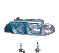 Faro Sinistro Elettrico Inclusi Lampadine OSRAM Per BMW 5 Serie E39