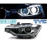 Faro SINISTRO Fanale Anteriore Xenon BMW F30 2011-2014 senza lampada/centralina
