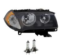 Faro Sinistro Giallo H7/H7 Per BMW X3 E83 Inclusi Lampadine Osram